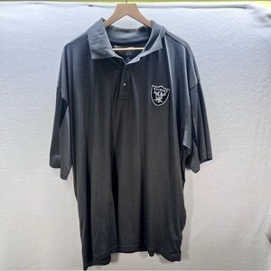 Las Vegas Raiders NFL Team Apparel Performance Polo Shirt Mens 3XLT comfy 2815